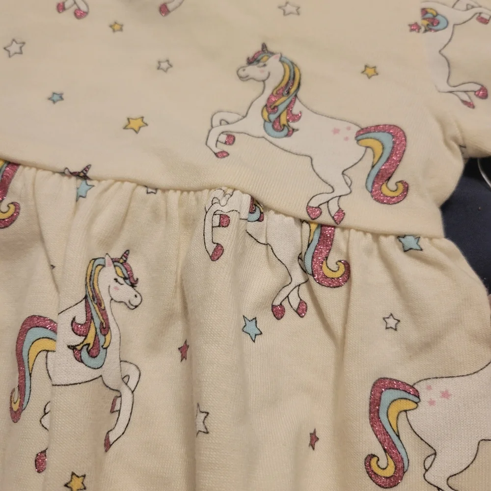 Wonder nation unicorn dress 18month